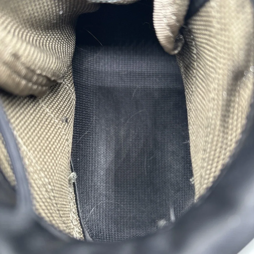 GORUCK MACV-1‎ Traveler Tactical Boots Men's 8.5 Wide Uninsulated Black Green